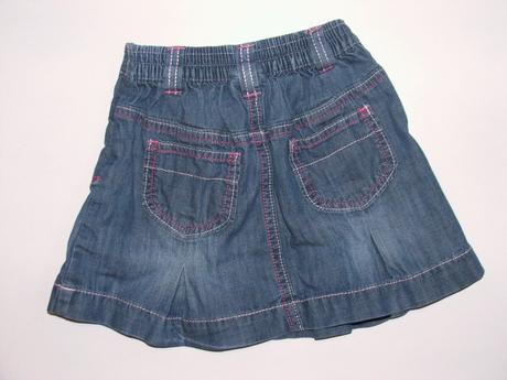 P698 riflová sukně vel. 98, next,98