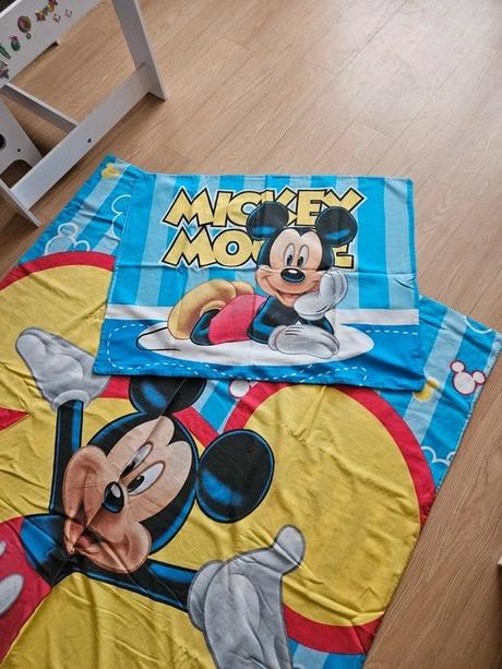 Dětské povlečení mickey mouse, šířka (cm): 140,délka (cm): 200