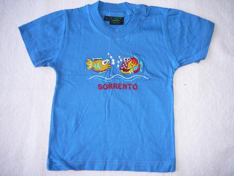 Chl. tričko kr. rukáv la costiera, 68