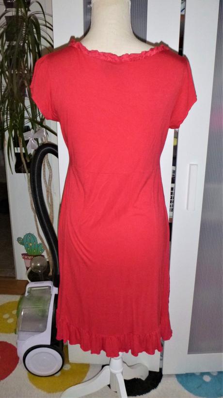 Šaty hedvábí s viskósou - vel.m, m