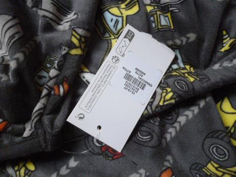 Komplet autíčkový vel.6-7, primark,122
