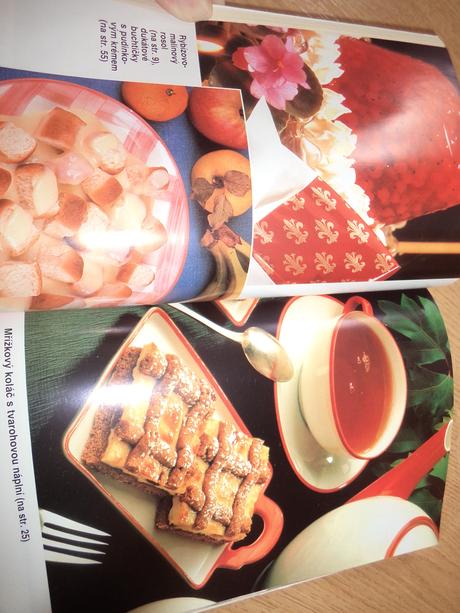 Moučníky včera a dnes,