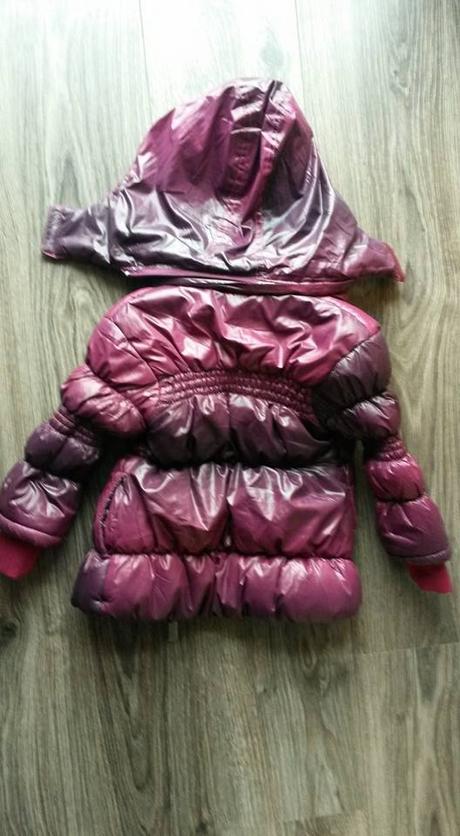 Krásná hodně teplá buřtíkatá bunda  vel.  98-104, 98