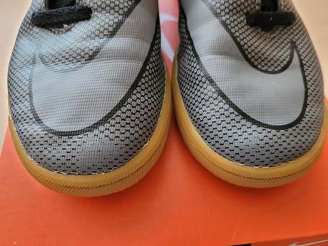 Sálové boty zn. nike šedo-černé, nike,33