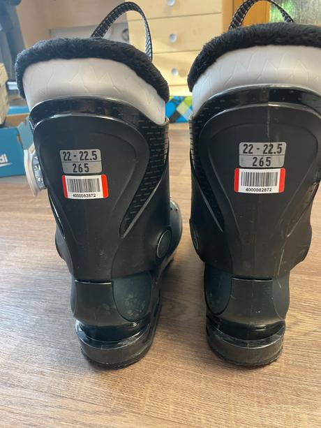 Lyžáky, salomon,100-109 cm