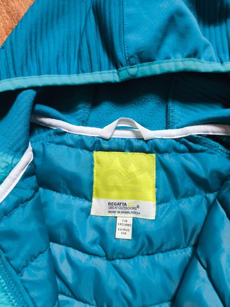 Hybridní bunda, regatta,128