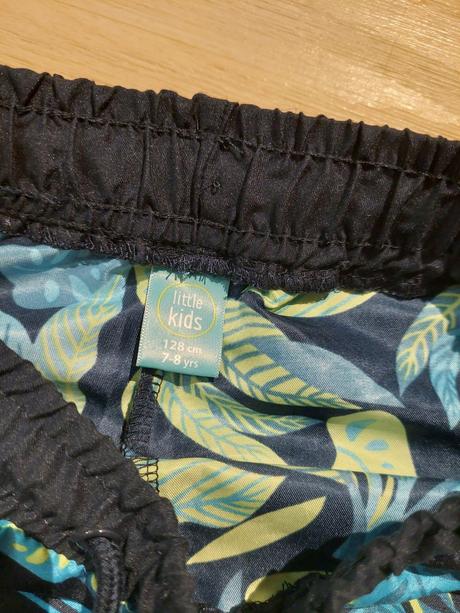Kraťasy chlapecké strakaté little kids, 128