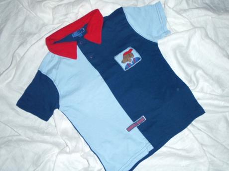 Pěkné modré tričko, kids,110