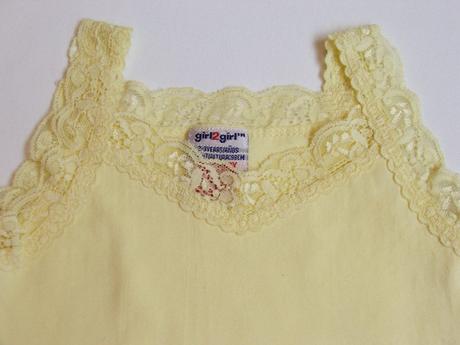 K247 žluté tílko vel. 98, girl2girl,98