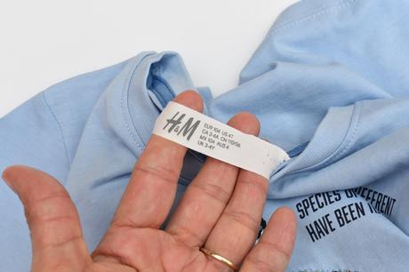 Tričko vel. 3 - 4 roky, h&m,104