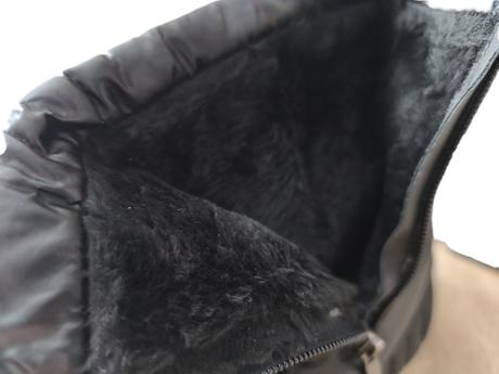 Dámská-dívčí zimní zateplená obuv, 38