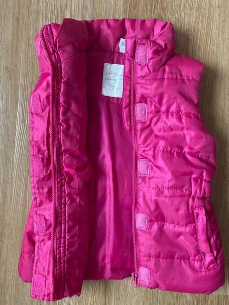 Lehká vesta - x-mail, vel. 104/110, 104