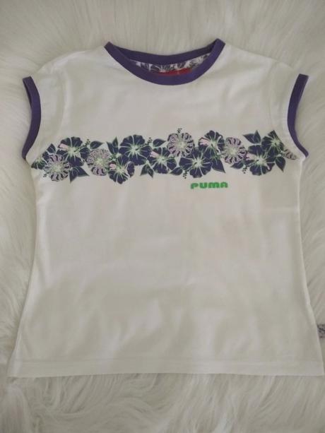 Dívčí tričko zn. puma, puma,140