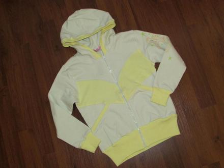 Mikina na zip, 128