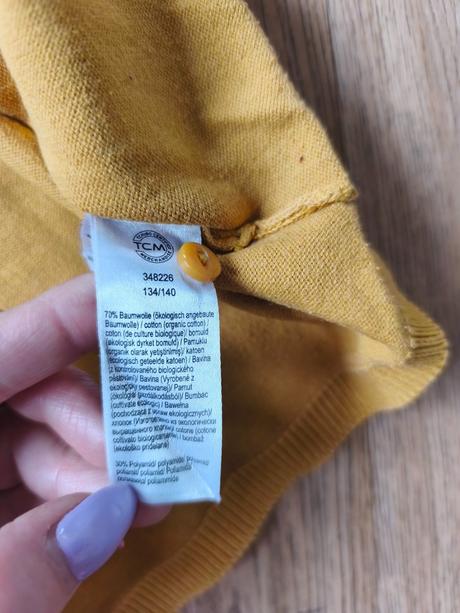 Svetr na knoflíky tchibo 134/140, tchibo,140