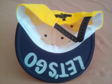 Chlapecká kšiltová čepice, 140