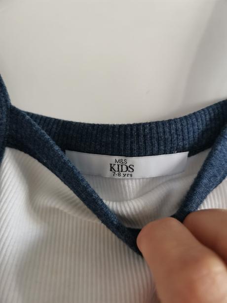 Tílko dívčí top tílko vel. 128, marks & spencer,128