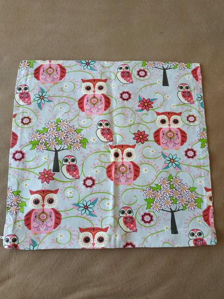 Povlak na polštář na zip - 37x37cm, 