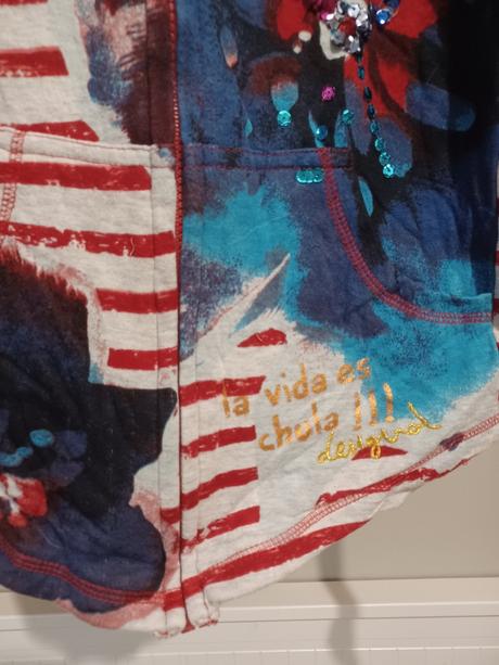 Mikina desigual xs/s, 158/164, desigual,164
