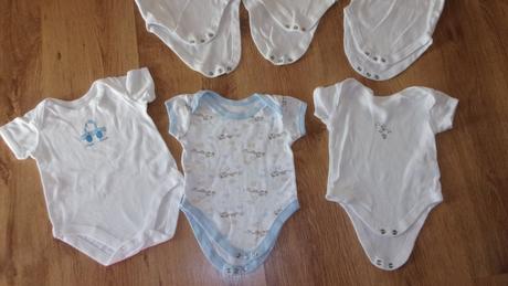 Bodyčka krátký rukáv, vel. 68, 68