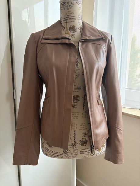 Ashley brooke kozena bunda 34 růžová, 34