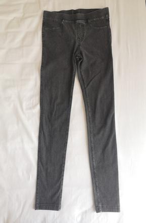 Leginy šedé, h&m,140