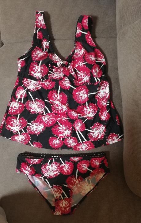 Dámské plavky tankiny, bonprix,m