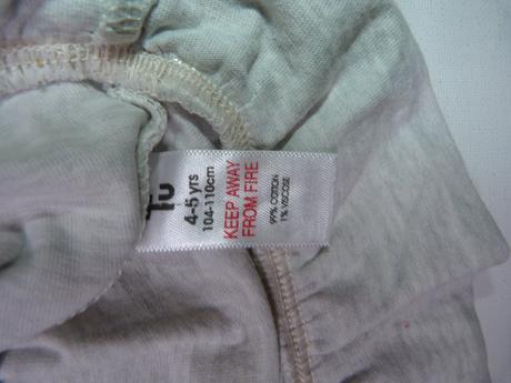 Tu bavlněné tričko vel. 110, tu,110