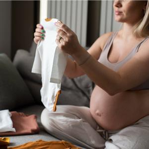 Je normální jet do porodnice s kufrem velikosti L? 😅