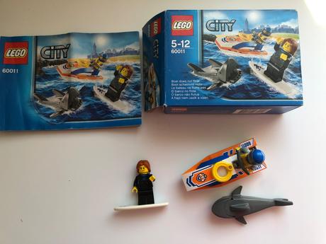 Lego city 60011 - záchrana surfaře,