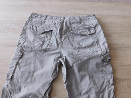 Plátěné kraťase clockhouse vel.l, c&a,l