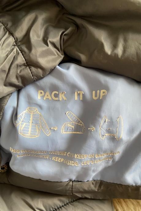 Dětská podzimní/zimní bundička zara 104/110, zara,104