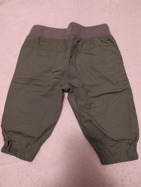 Tříčtvrteční kalhoty srdíčkové vel.104, dopodopo,104