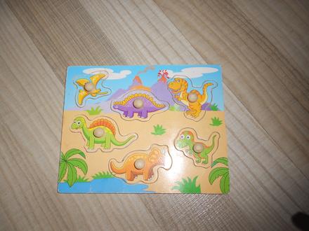 Dřevěná vkládačka, 