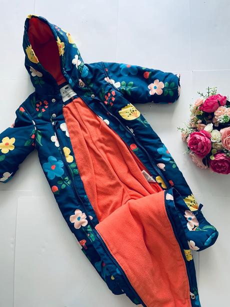 Kombinéza zimní - v.3/6 měs, marks & spencer,68