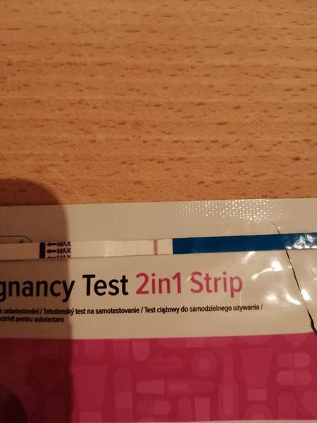 Pozitivní těhotenský test 8 dní po ovulaci?