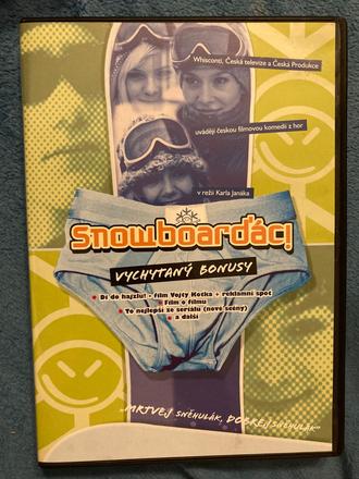 Dvd snowborďáci,