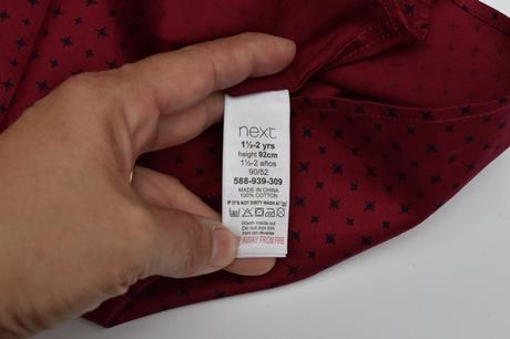 Košile vel. 18 - 24 m, next,92