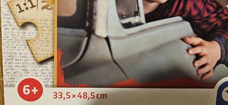 Puzzle harry potter, 104 dílků, clementoni, 6+, 