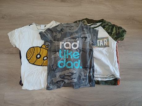 7x tričko, next,104