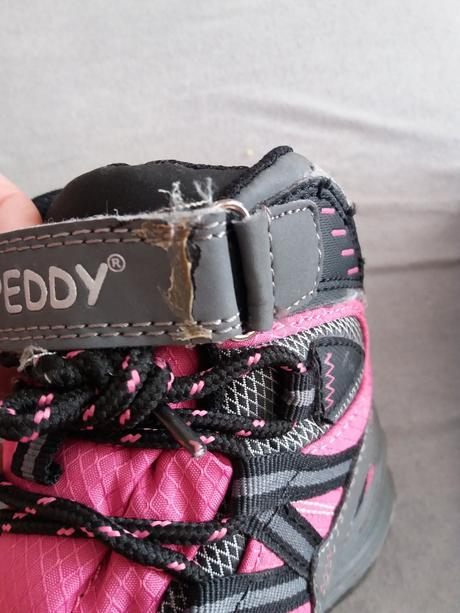 Zimní boty pro páreček, 31