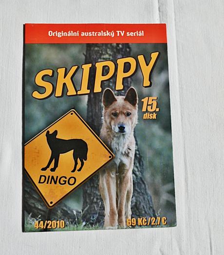 Dvd skippy 15 disk,