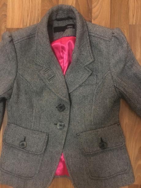 Vlněné sako, vel s/m, next, next,s