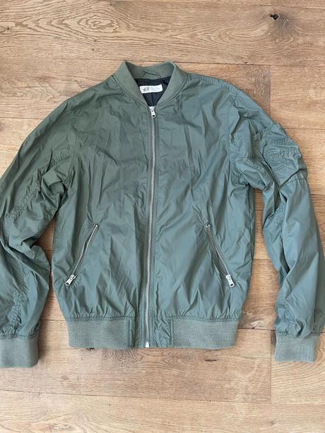 Podzimní bunda h&m vel. 12-13 let, h&m,164