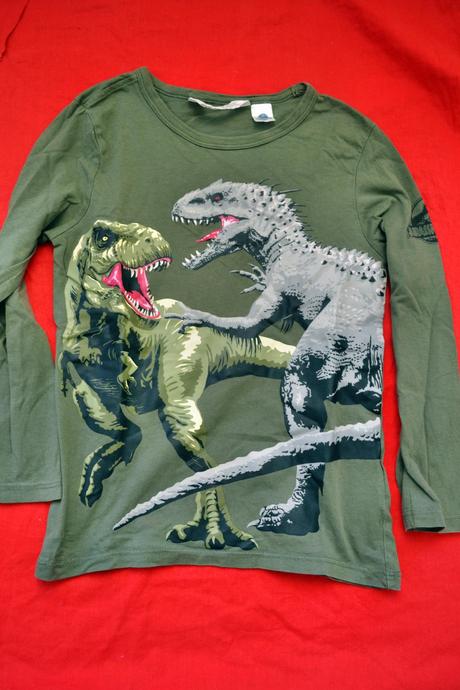 Tričko bavlna h&m  110/116, h&m,116