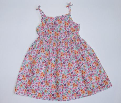 P459 letní šaty vel. 110, primark,110
