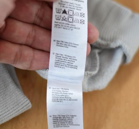 Mikina vel. 4 - 5 let, f&f,110