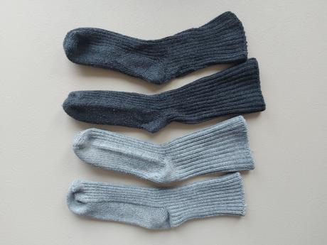 2 páry teplých ponožek, zara,28