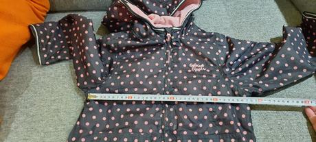 Dívčí lehká bunda, vel. cca 122, značky oshkosh., oshkosh,122