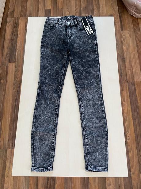 Plísňové džíny/skinny, vel w 27, cca xs, fb sister, xs